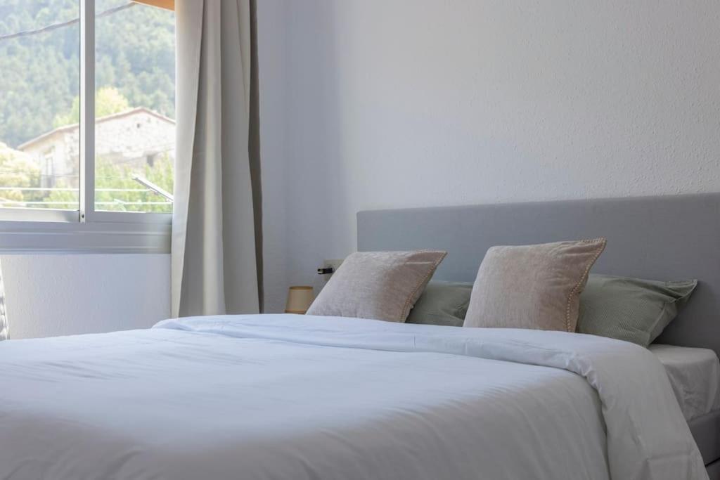 Ca La Serenitat Apartamento Acogedor Y Tranquilo Con Vistas En Rodonella Sant Jordi de Cercs Exterior photo